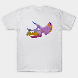 Triceratops Skull T-Shirt